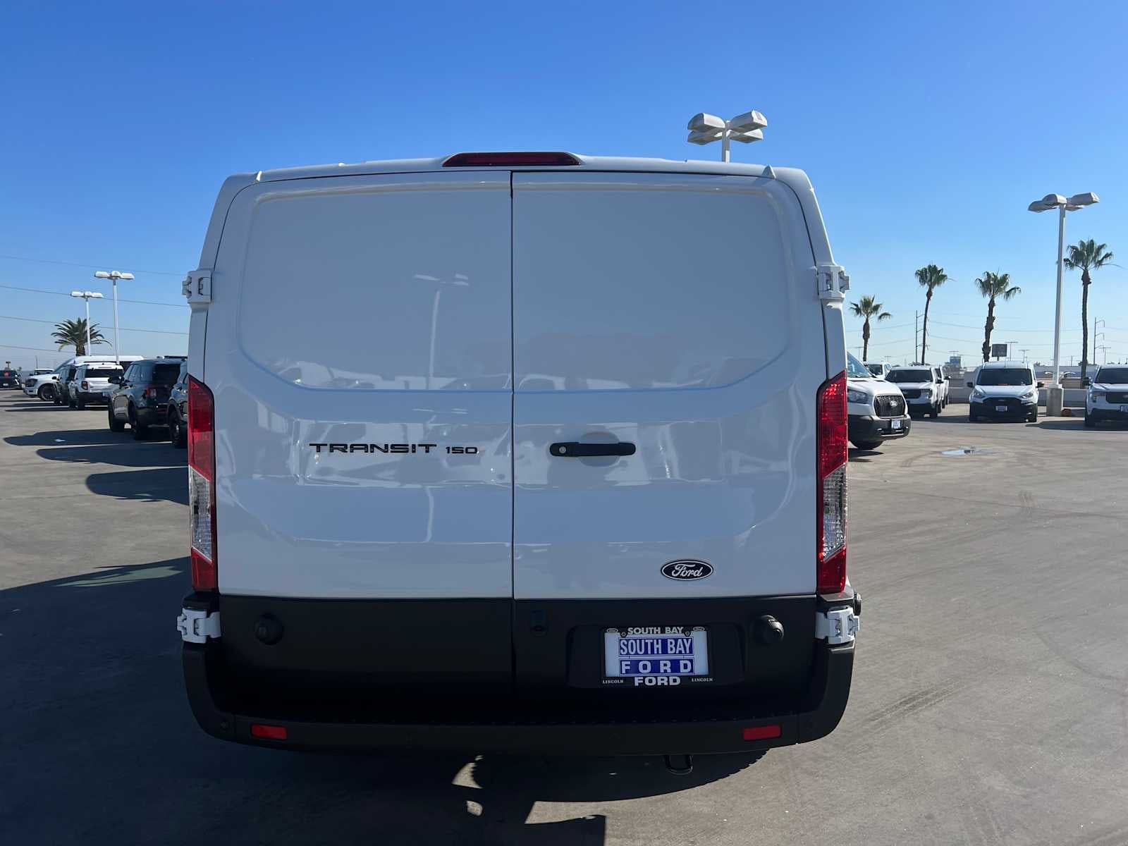 2026 Ford Transit Cargo Van