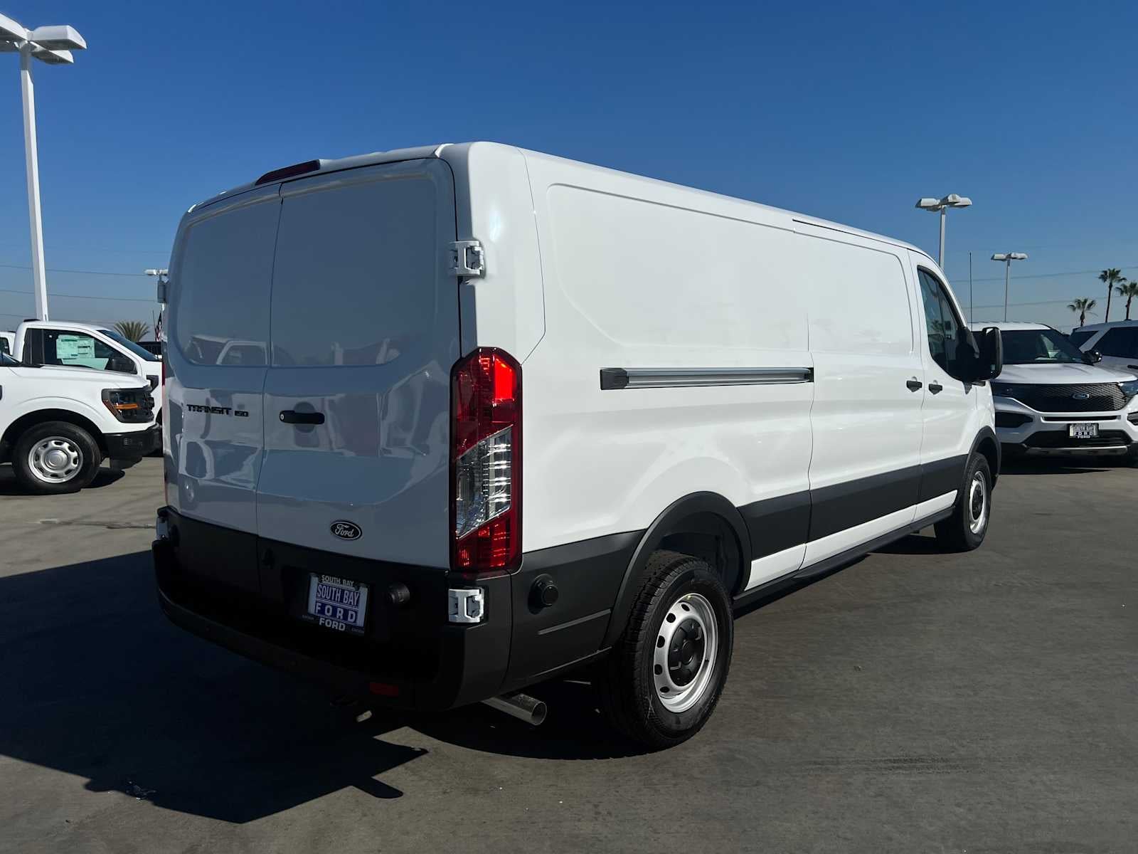 2026 Ford Transit Cargo Van