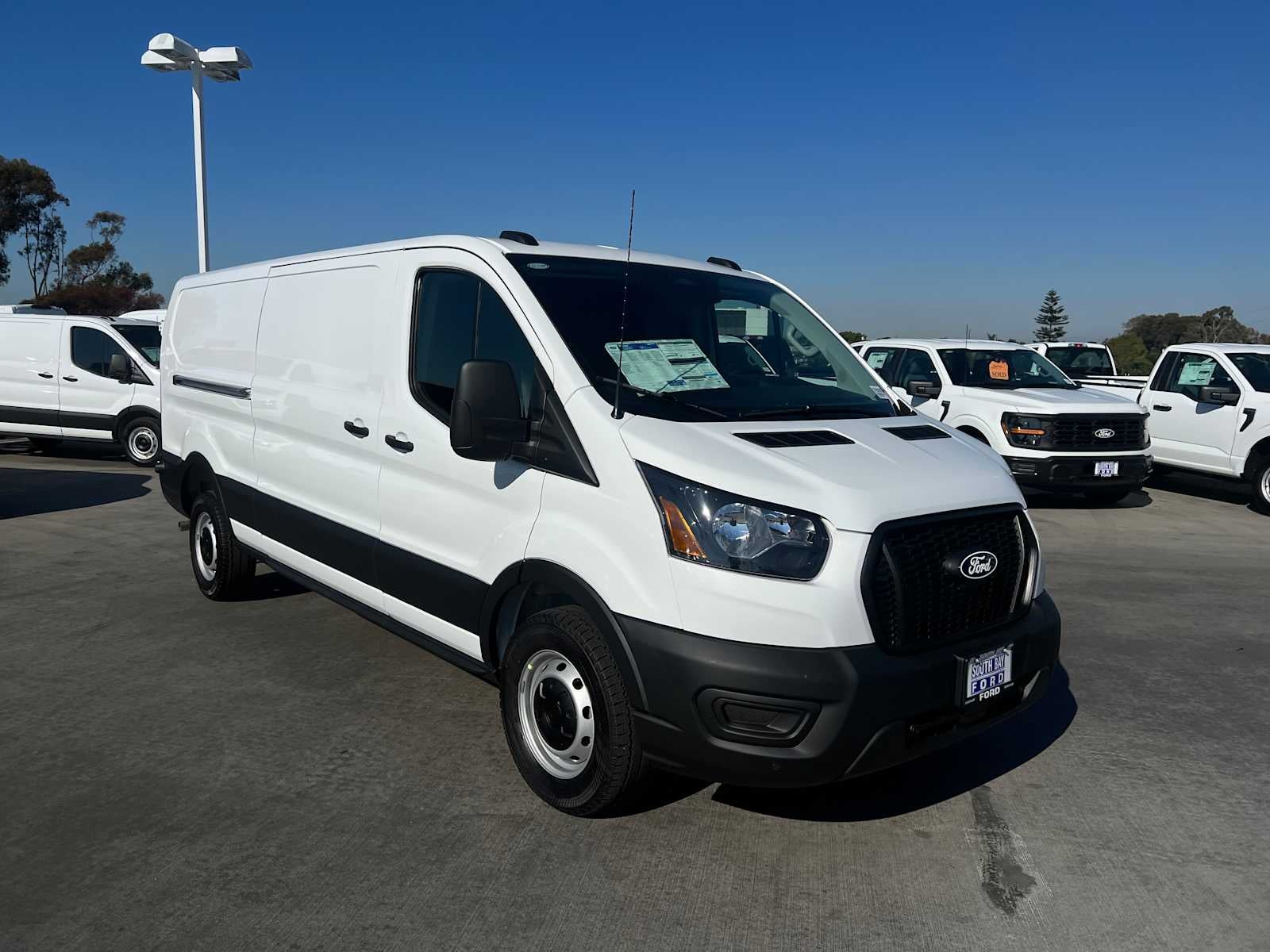 2026 Ford Transit Cargo Van