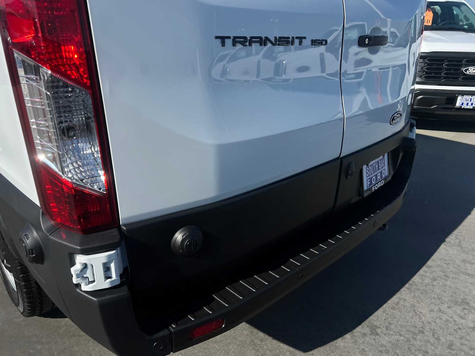 2026 Ford Transit Cargo Van