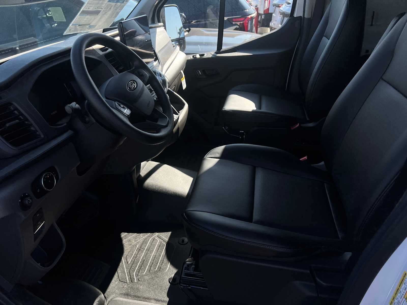 2026 Ford Transit Cargo Van