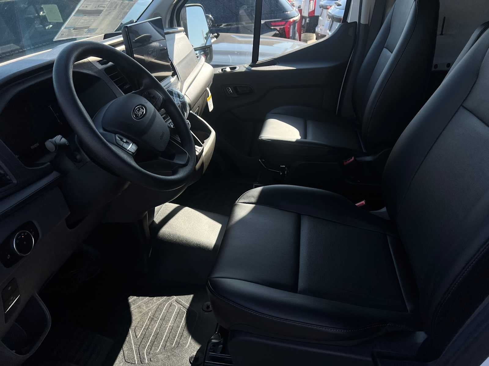 2026 Ford Transit Cargo Van