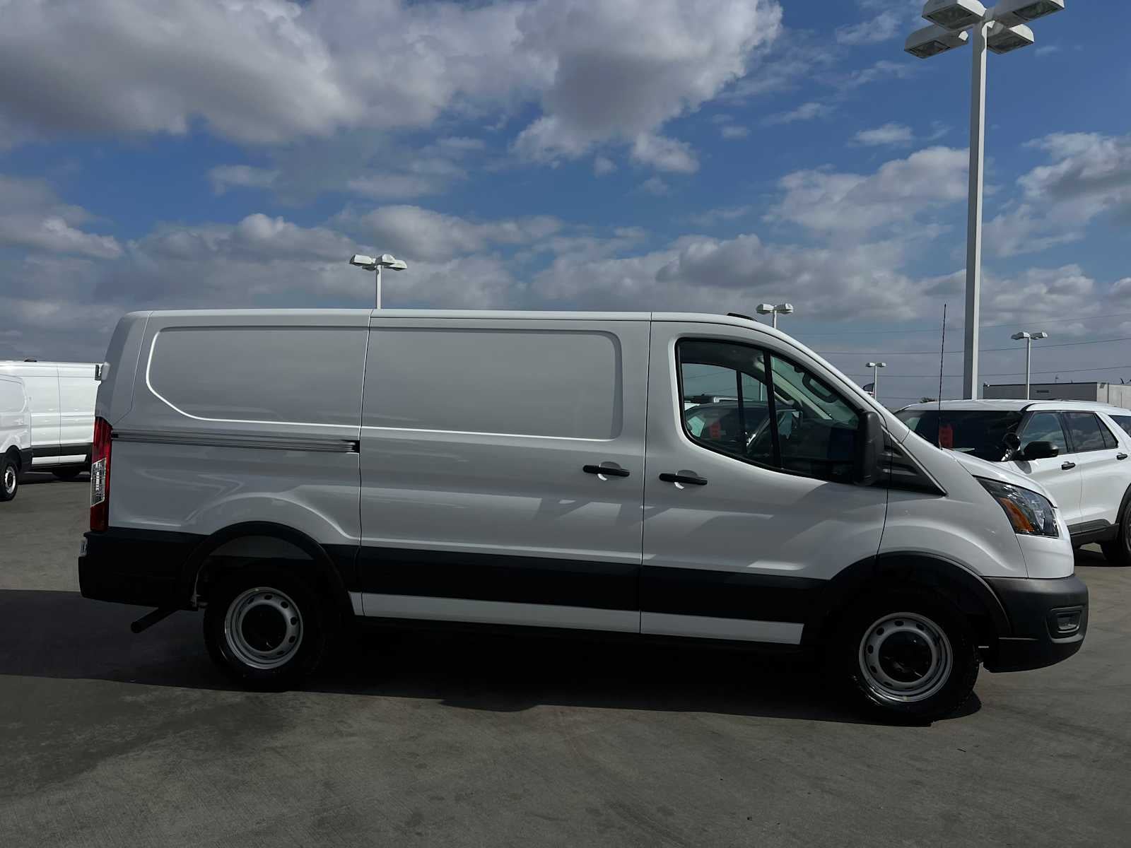 2026 Ford Transit Cargo Van