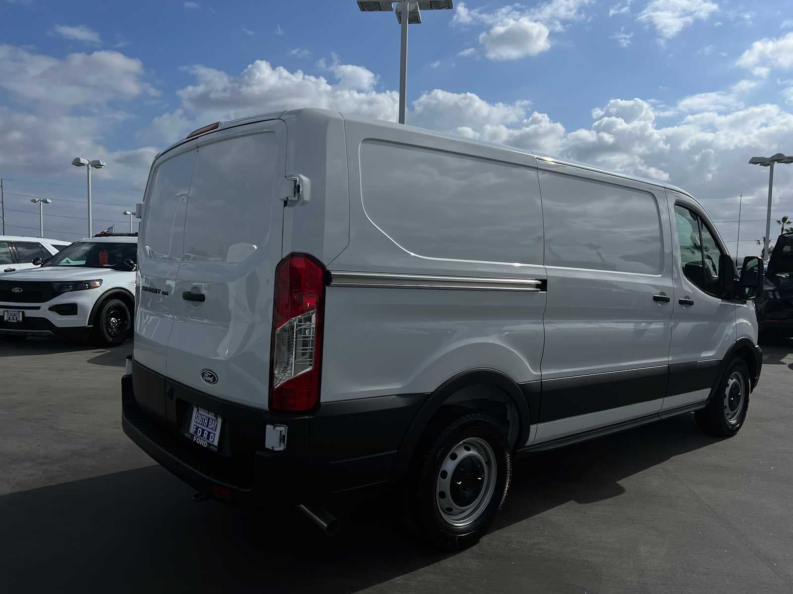 2026 Ford Transit Cargo Van
