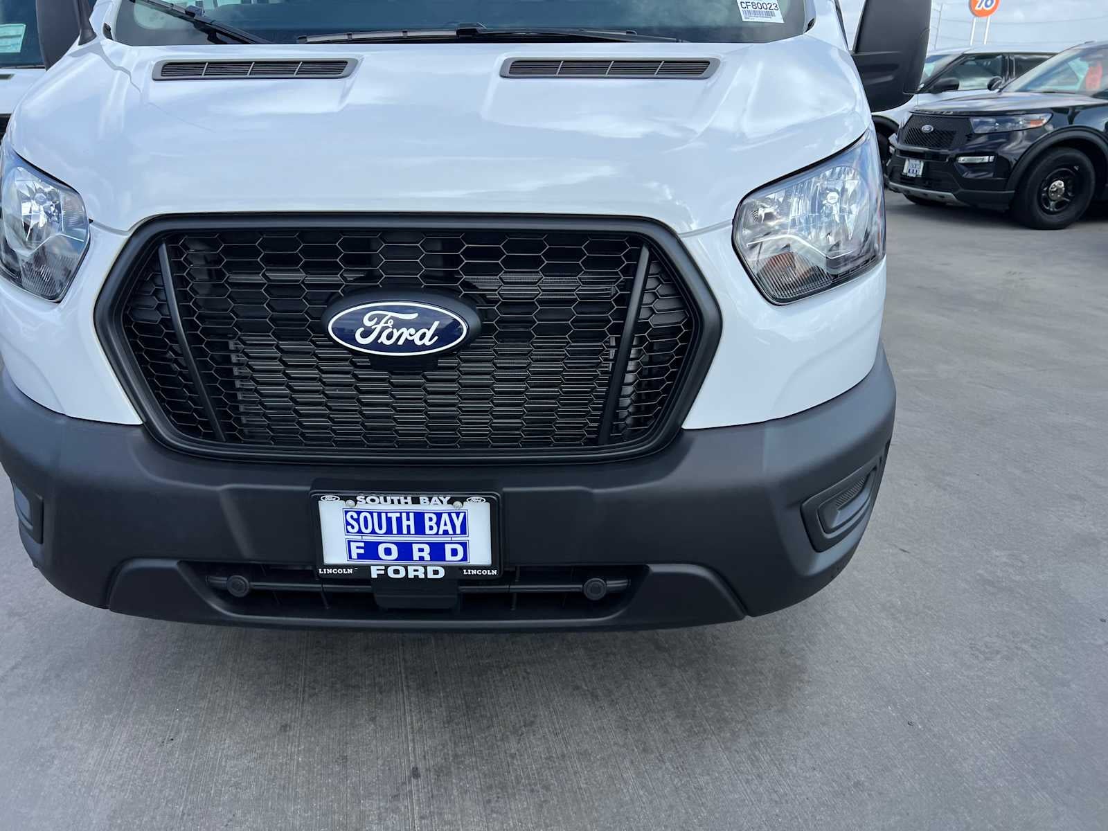 2026 Ford Transit Cargo Van