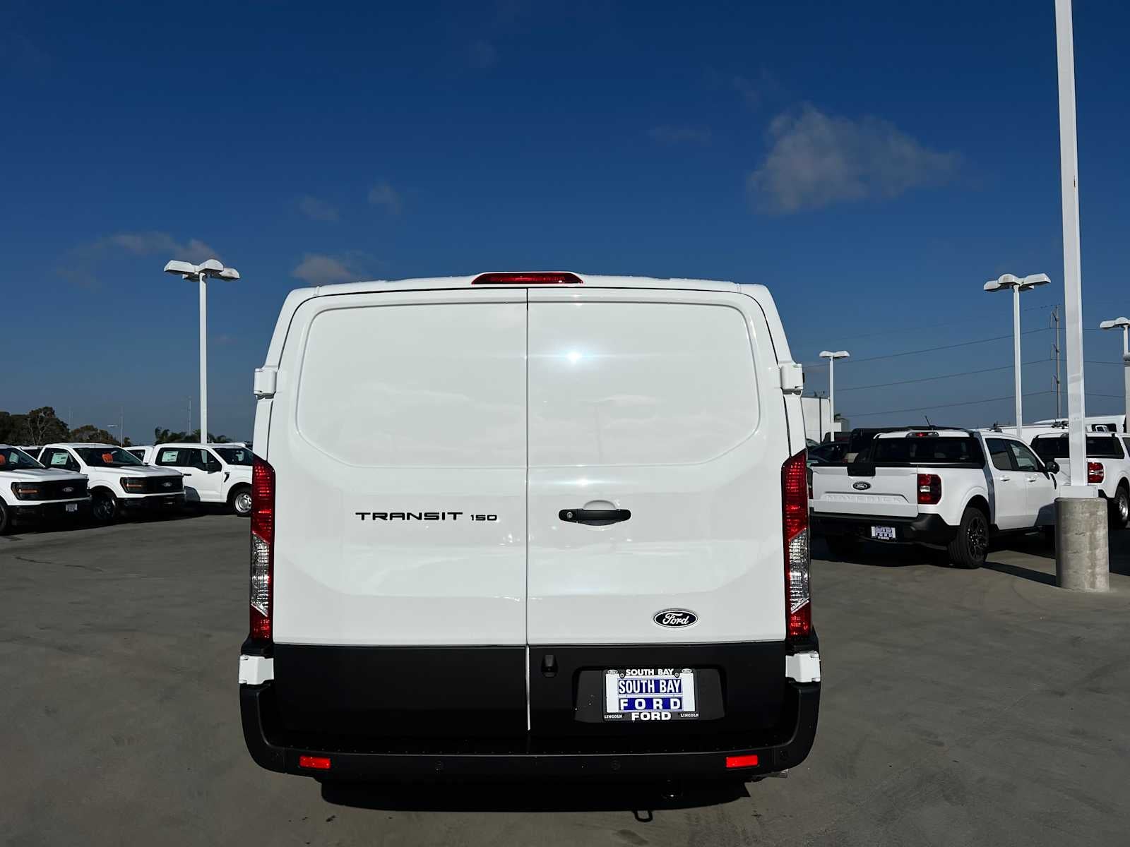 2026 Ford Transit Cargo Van