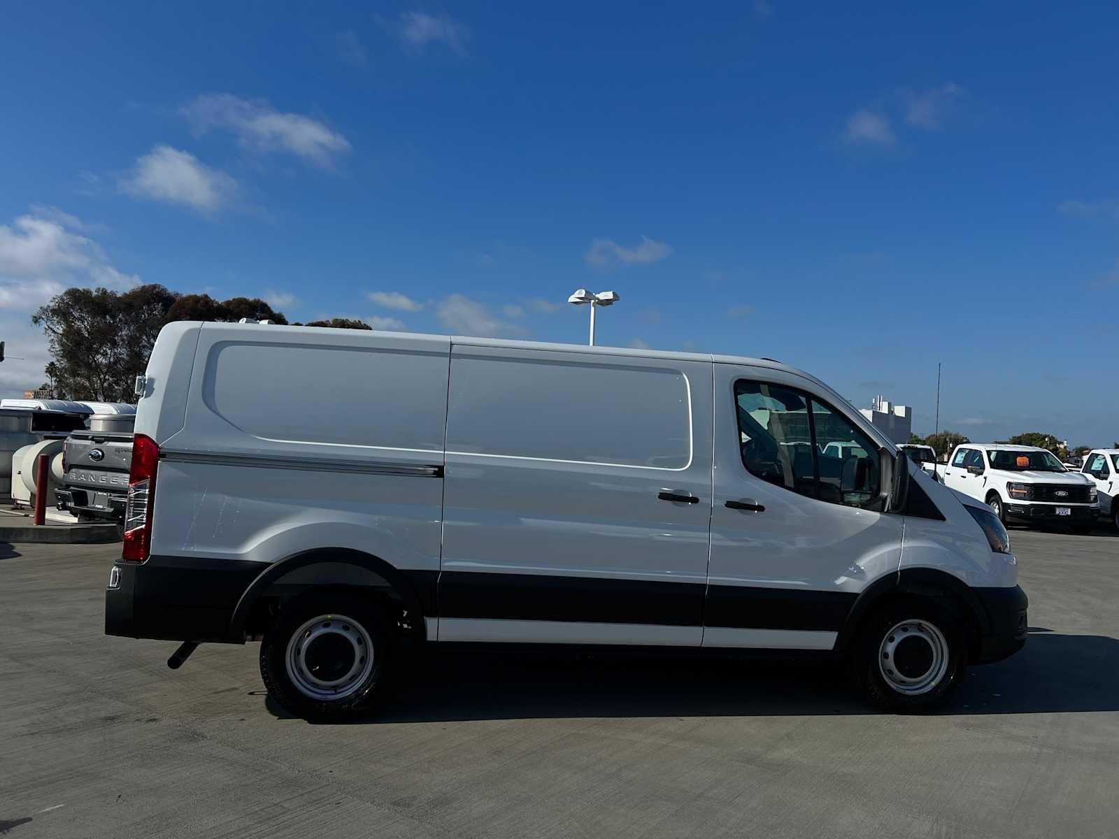 2026 Ford Transit Cargo Van