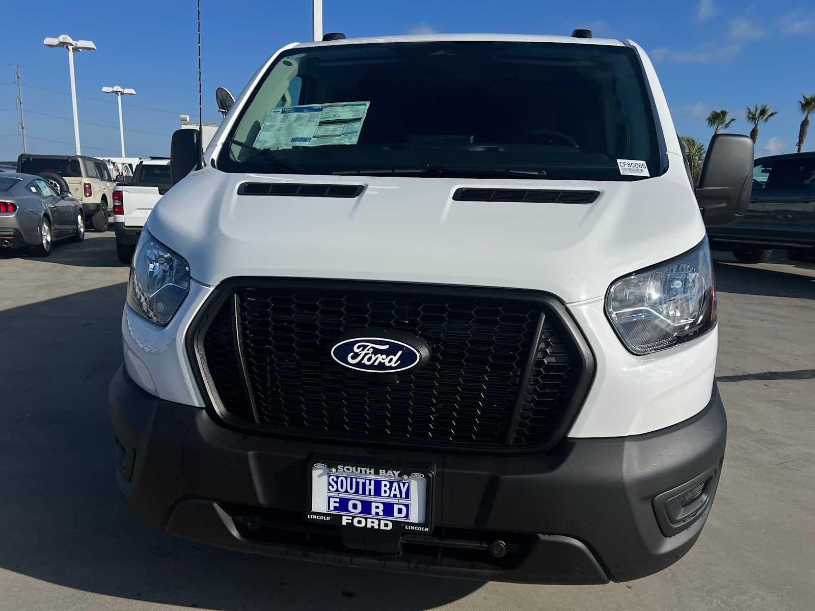 2026 Ford Transit Cargo Van