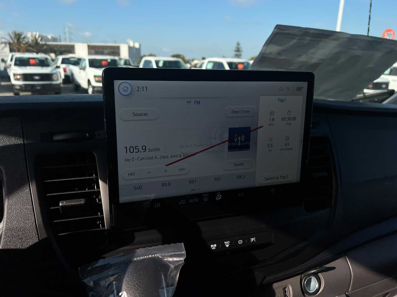 2026 Ford Transit Cargo Van