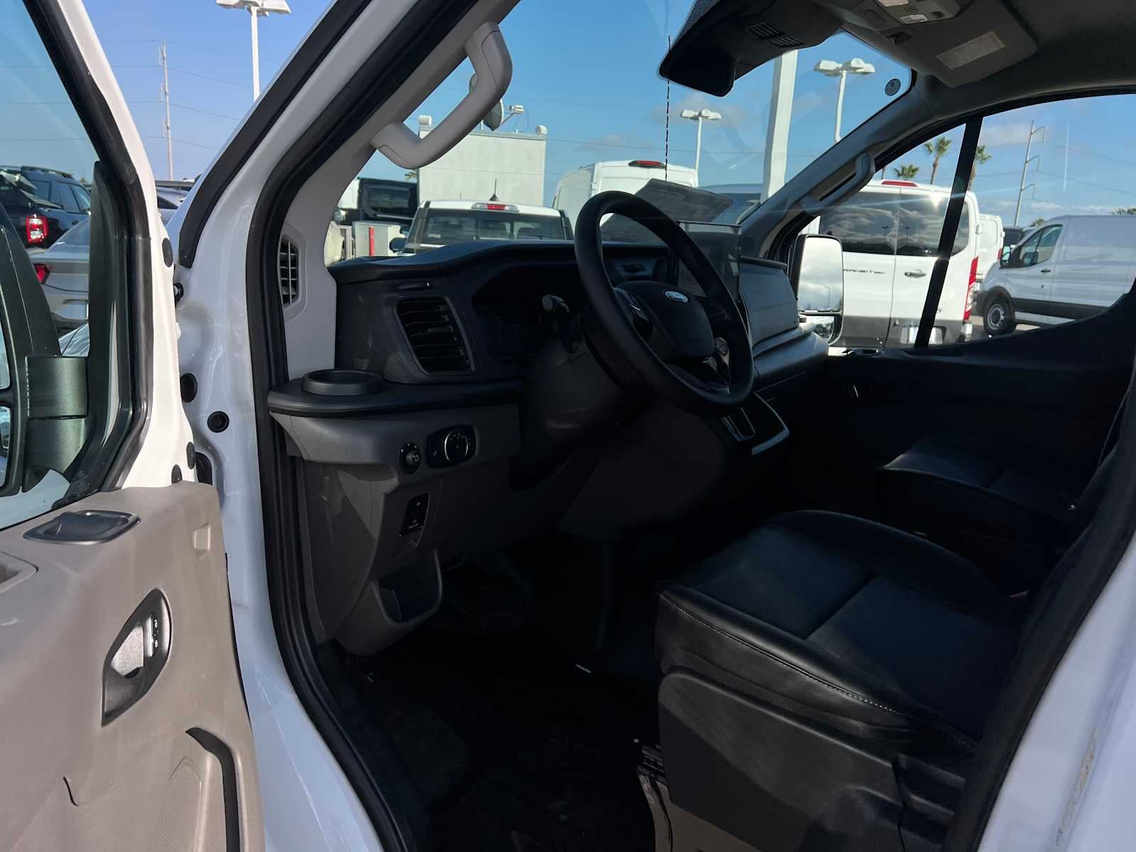 2026 Ford Transit Cargo Van