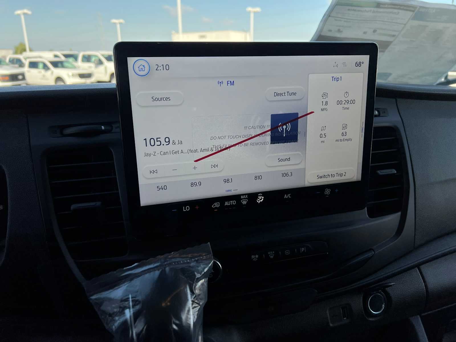 2026 Ford Transit Cargo Van