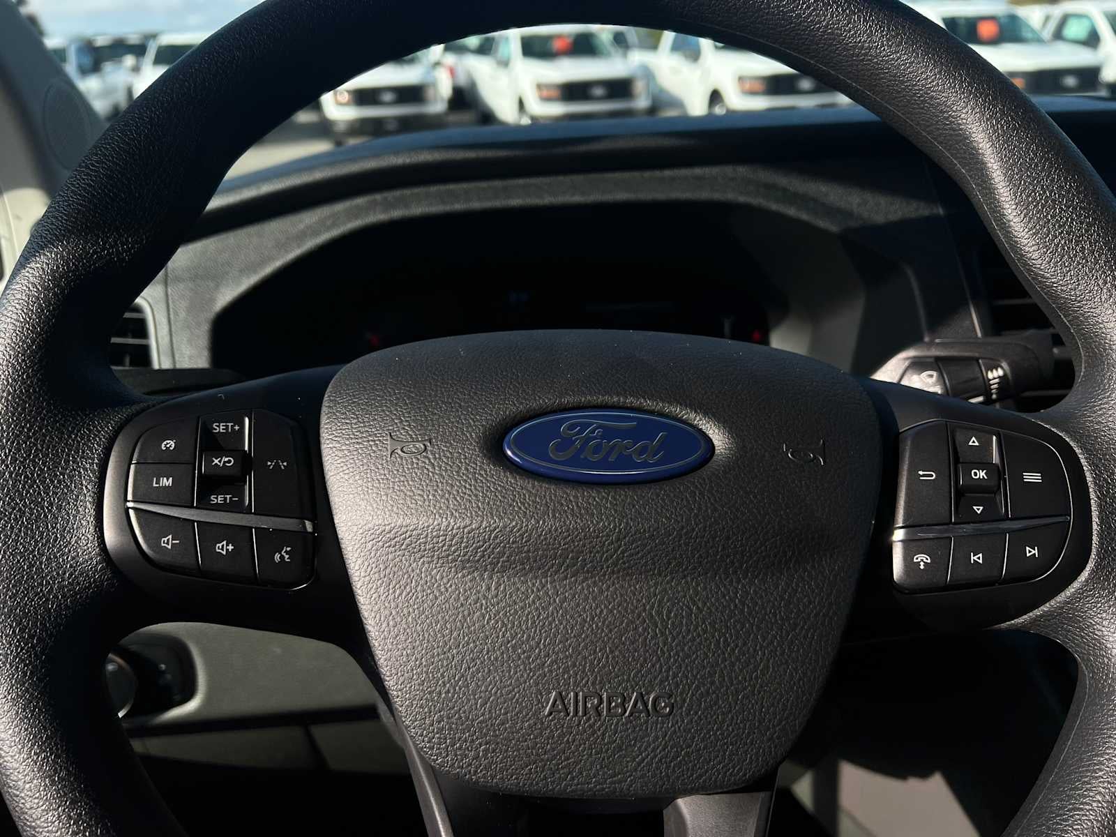 2026 Ford Transit Cargo Van