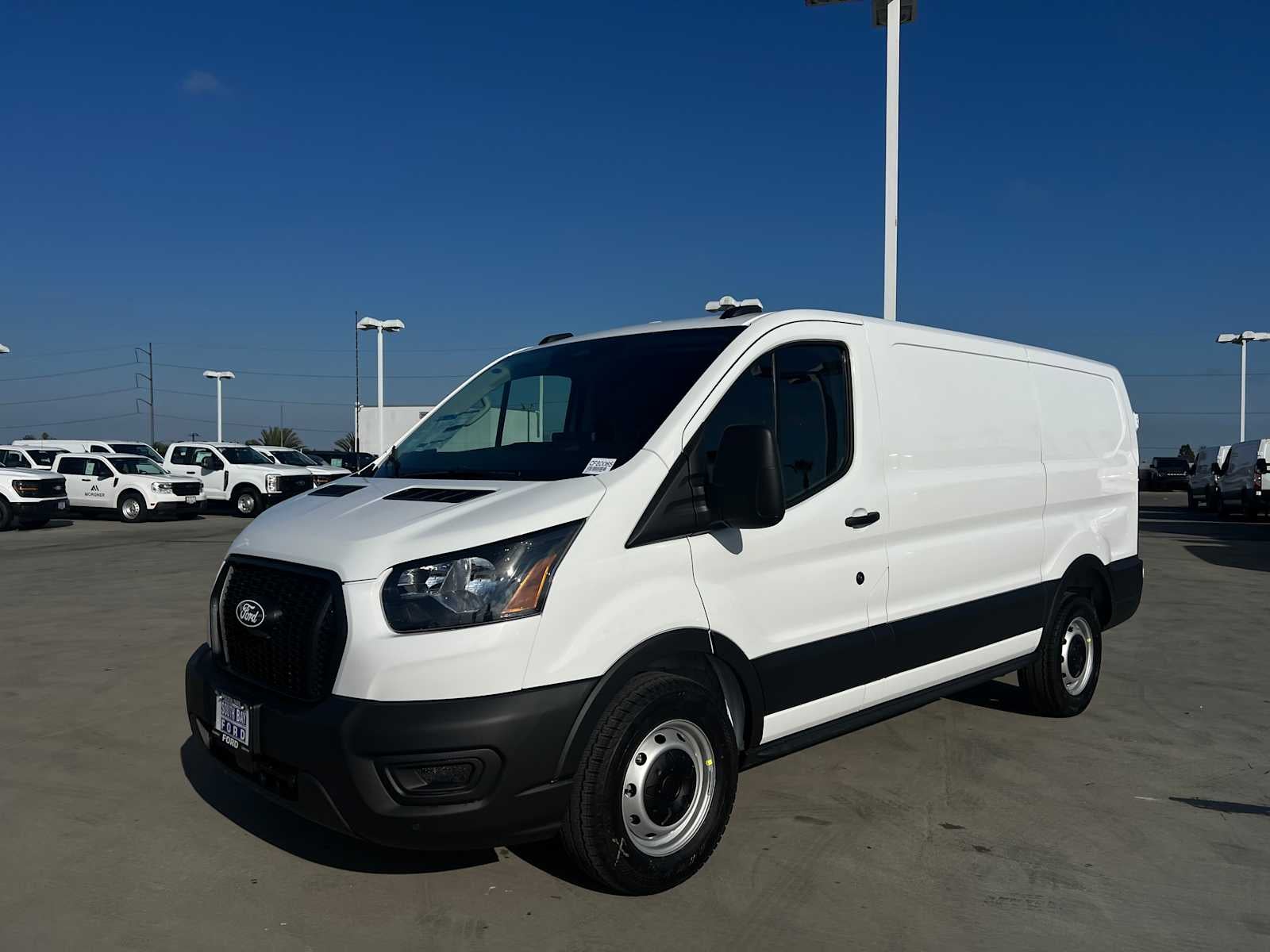 2026 Ford Transit Cargo Van