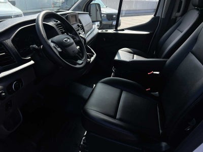2023 Ford Transit Cargo Van T-150 130" Low Rf 8670 GVWR RWD