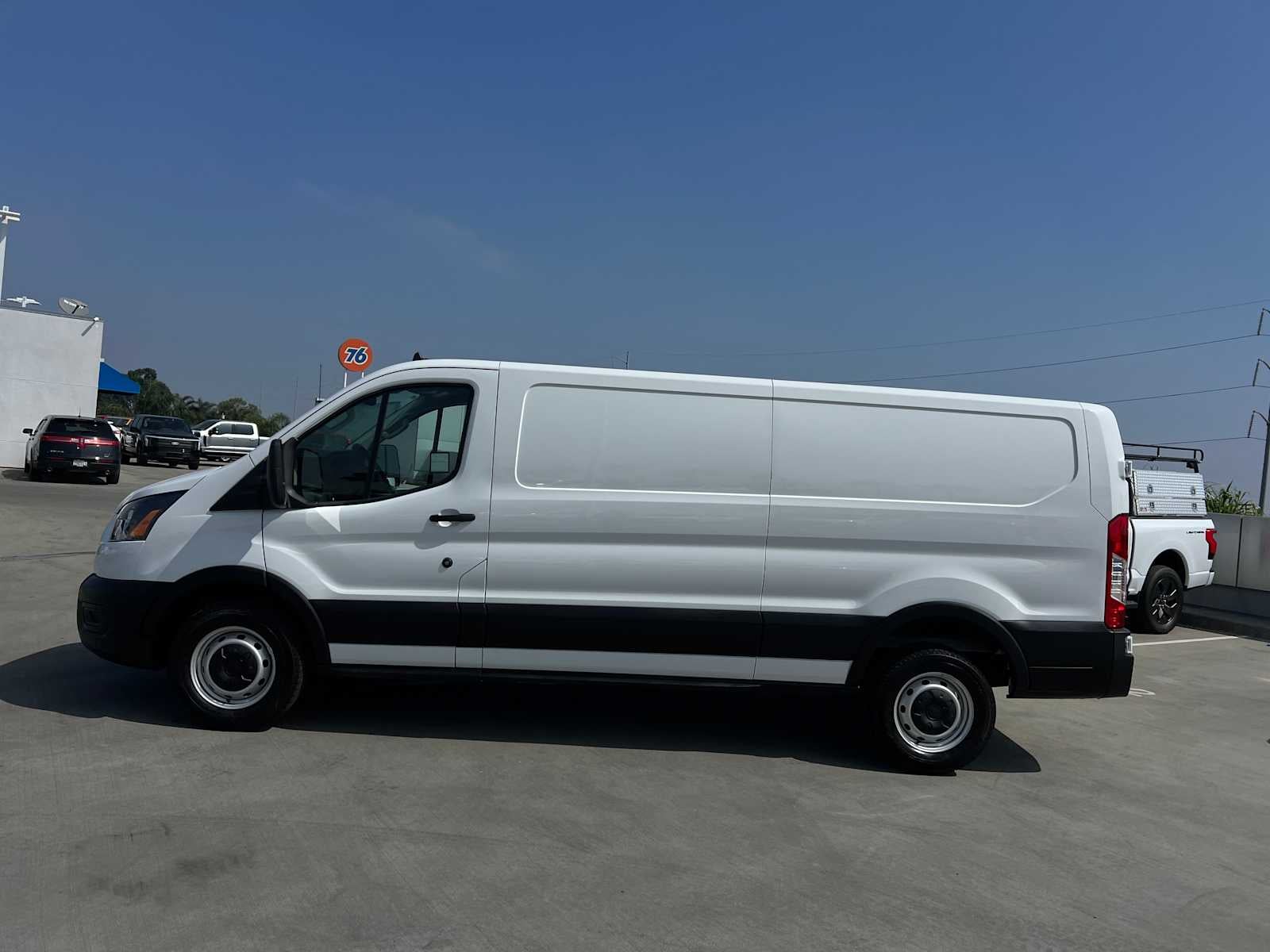 2023 Ford Transit Cargo Van T-150 130" Low Rf 8670 GVWR RWD