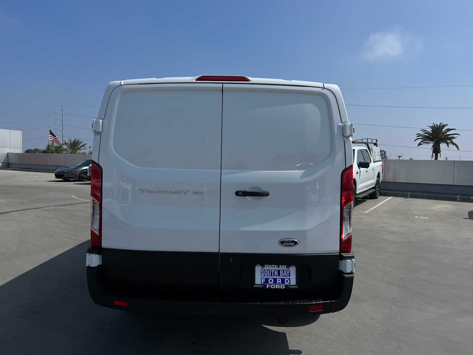 2023 Ford Transit Cargo Van T-150 130" Low Rf 8670 GVWR RWD