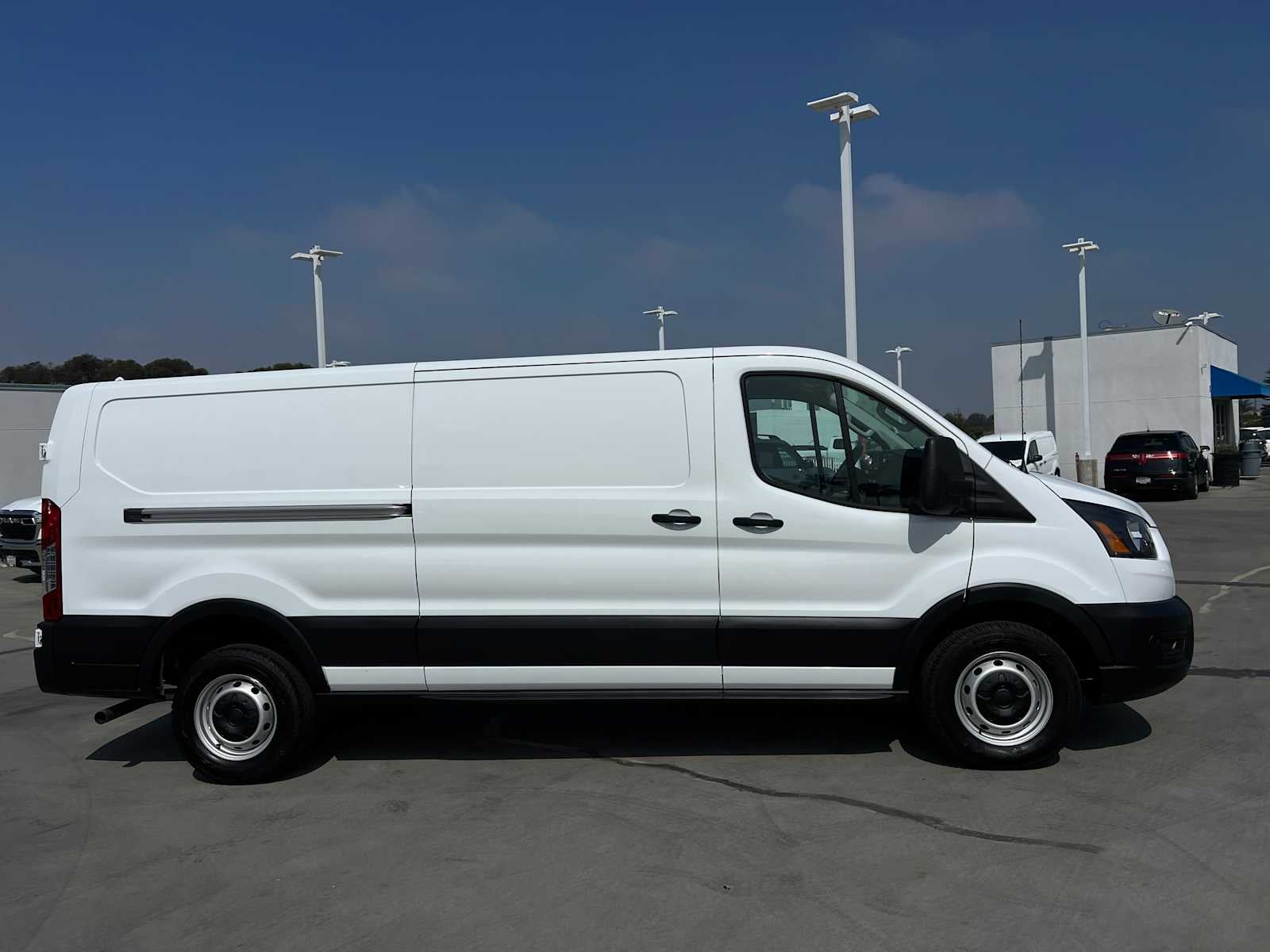 2023 Ford Transit Cargo Van T-150 130" Low Rf 8670 GVWR RWD