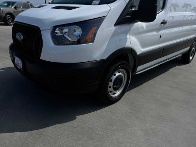 2023 Ford Transit Cargo Van T-150 130" Low Rf 8670 GVWR RWD