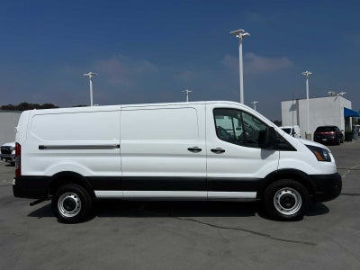 2023 Ford Transit Cargo Van T-150 130" Low Rf 8670 GVWR RWD