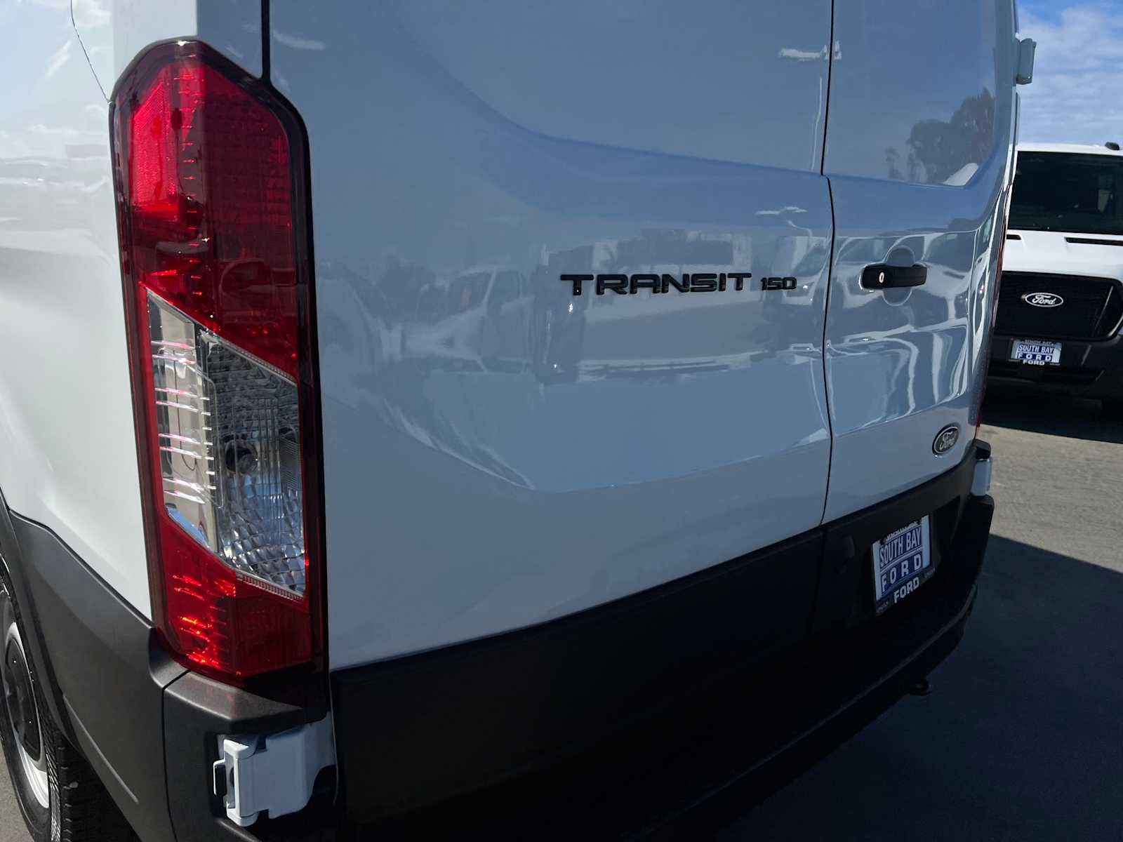 2026 Ford Transit Cargo Van