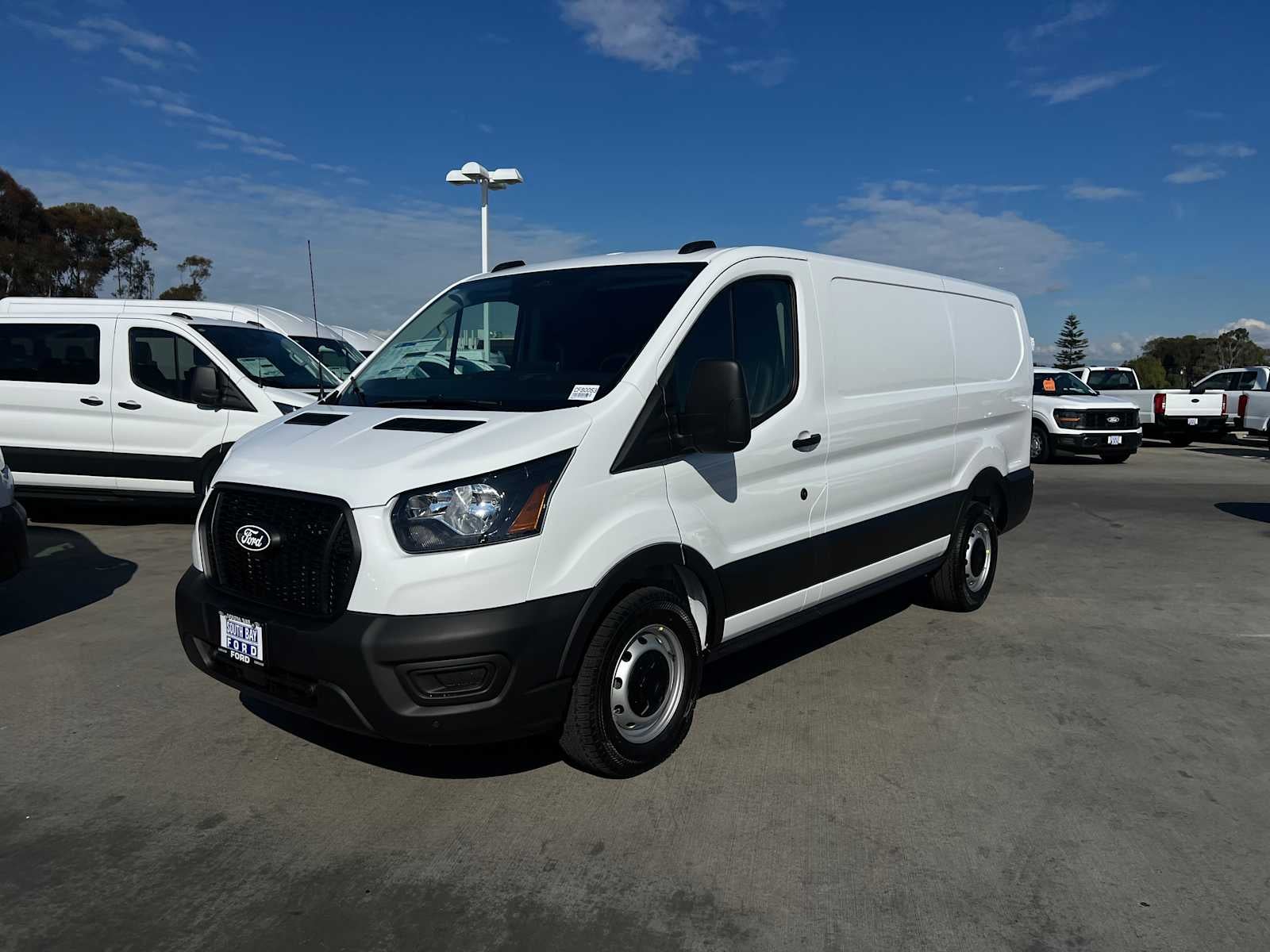 2026 Ford Transit Cargo Van