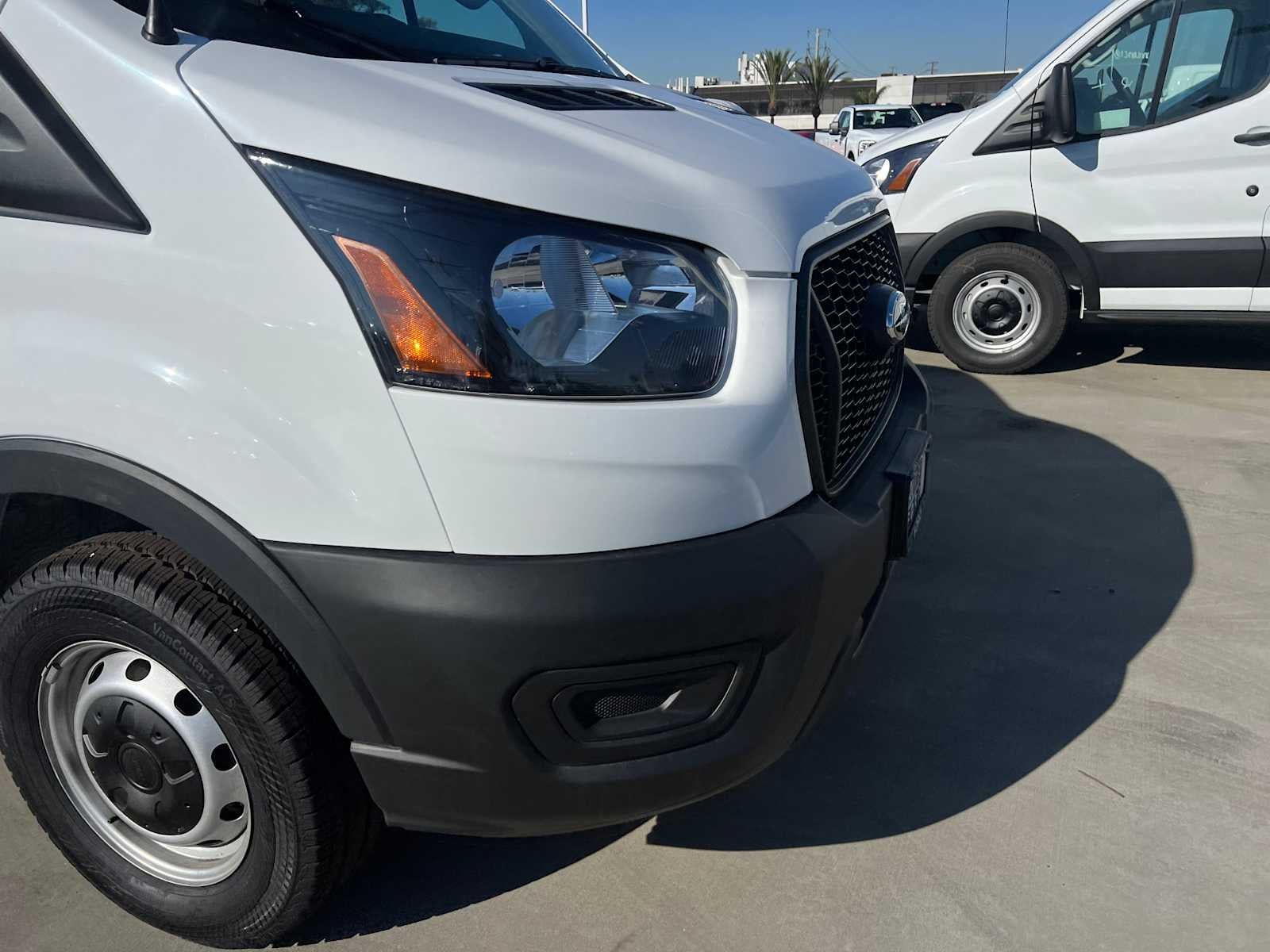 2025 Ford Transit Cargo Van