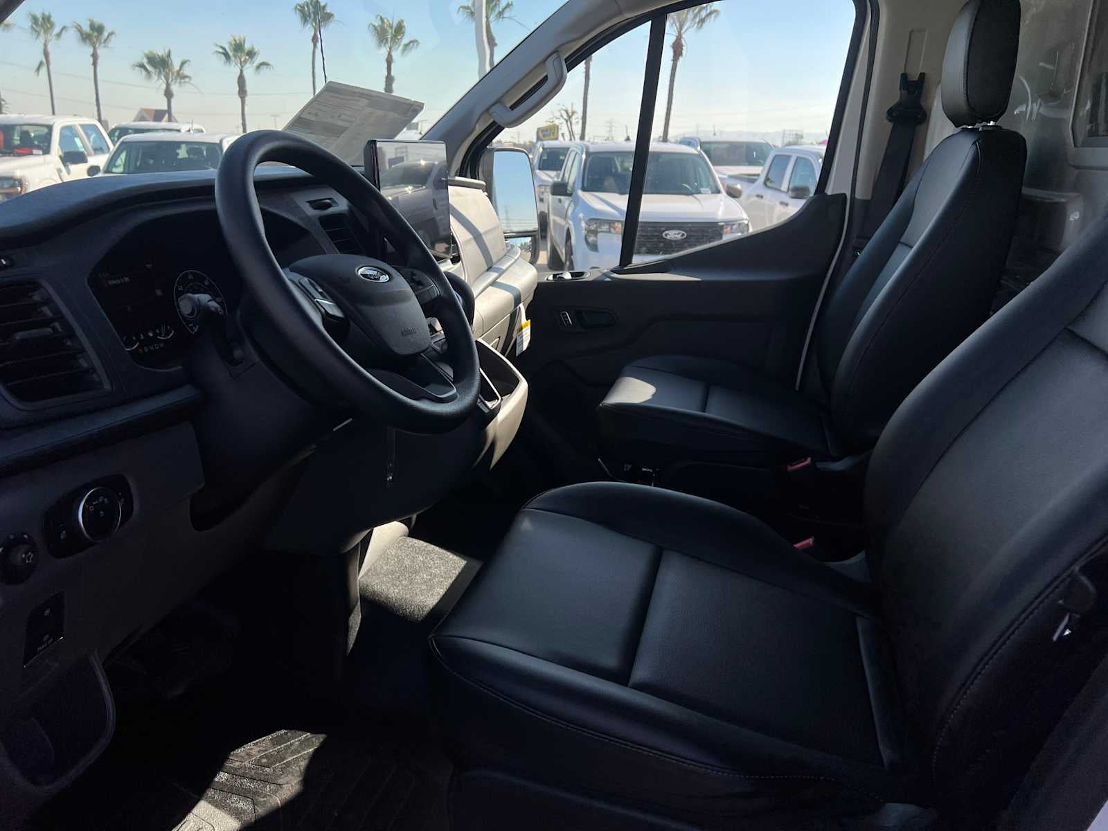 2025 Ford Transit Cargo Van