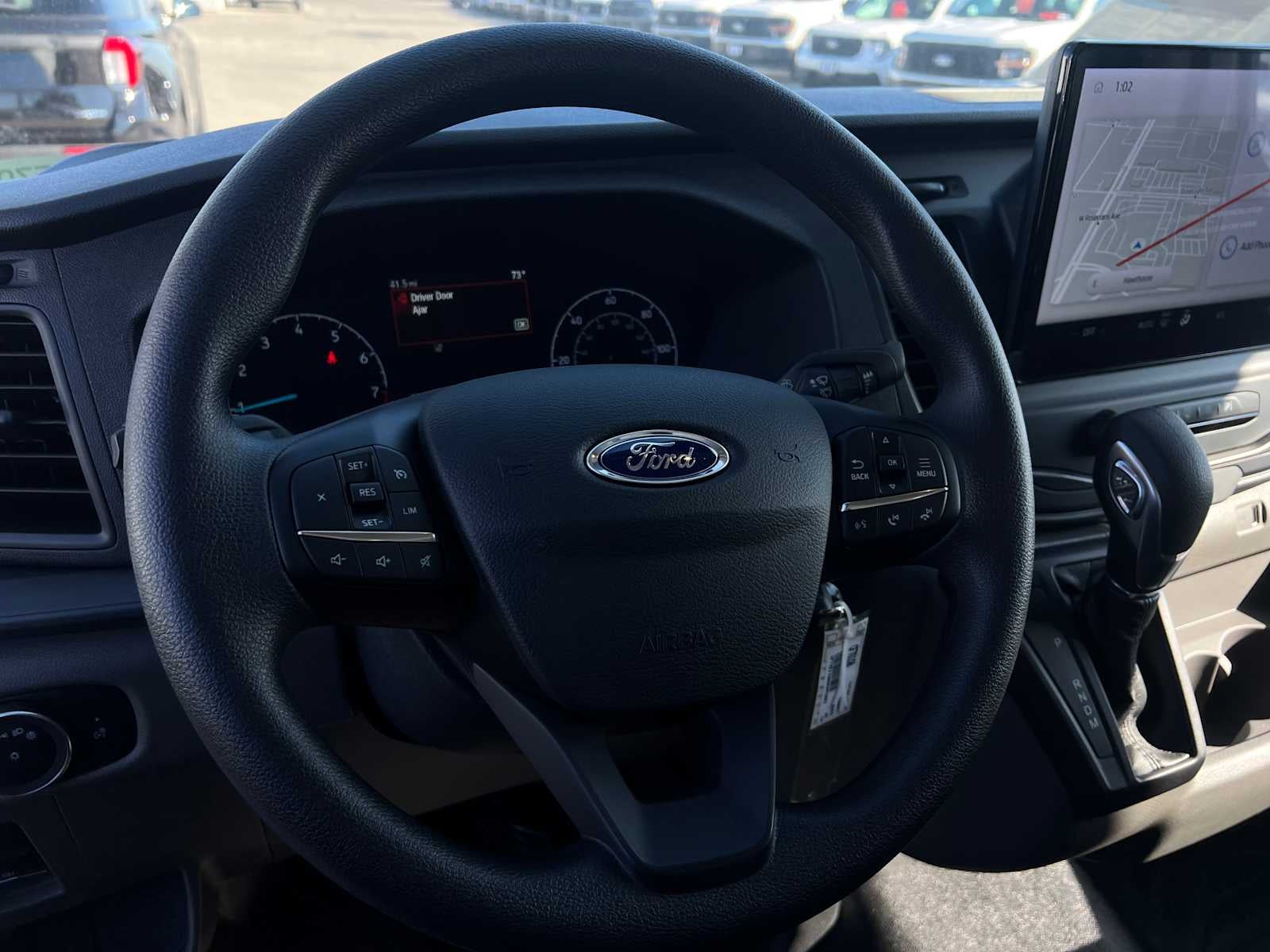 2025 Ford Transit Cargo Van