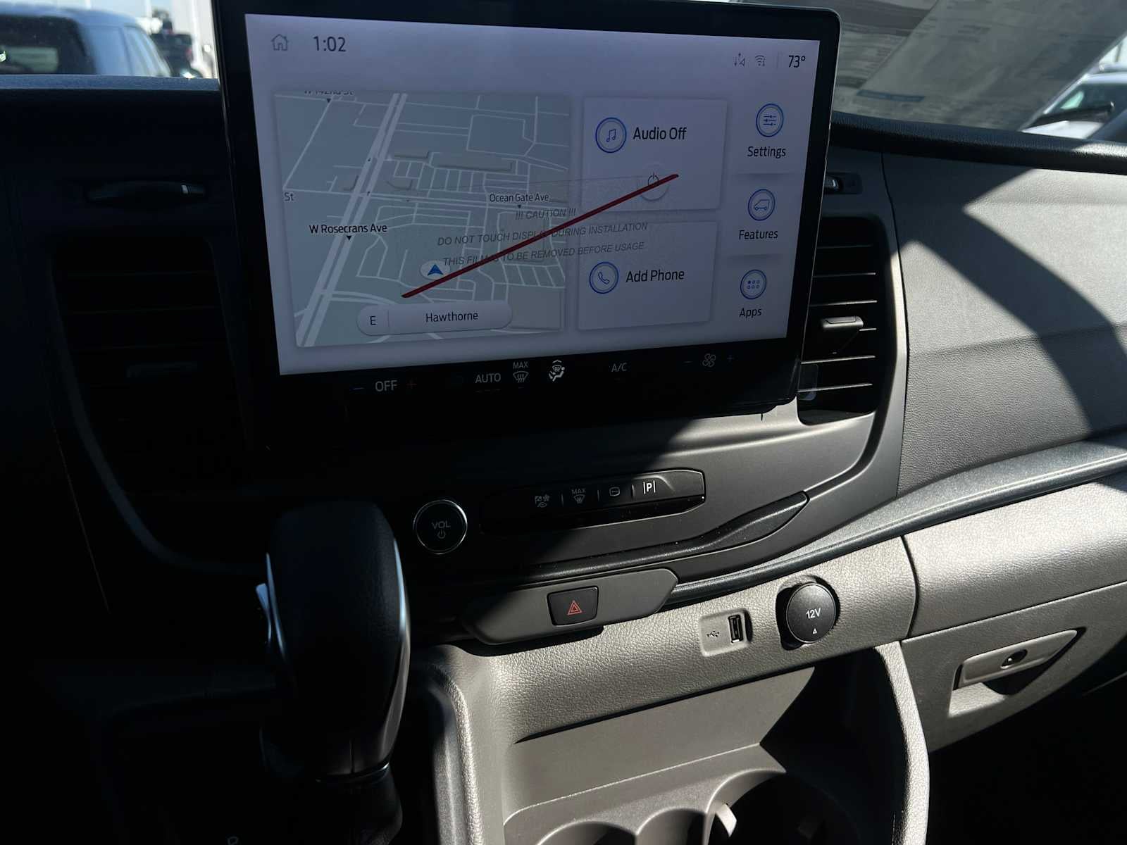 2025 Ford Transit Cargo Van