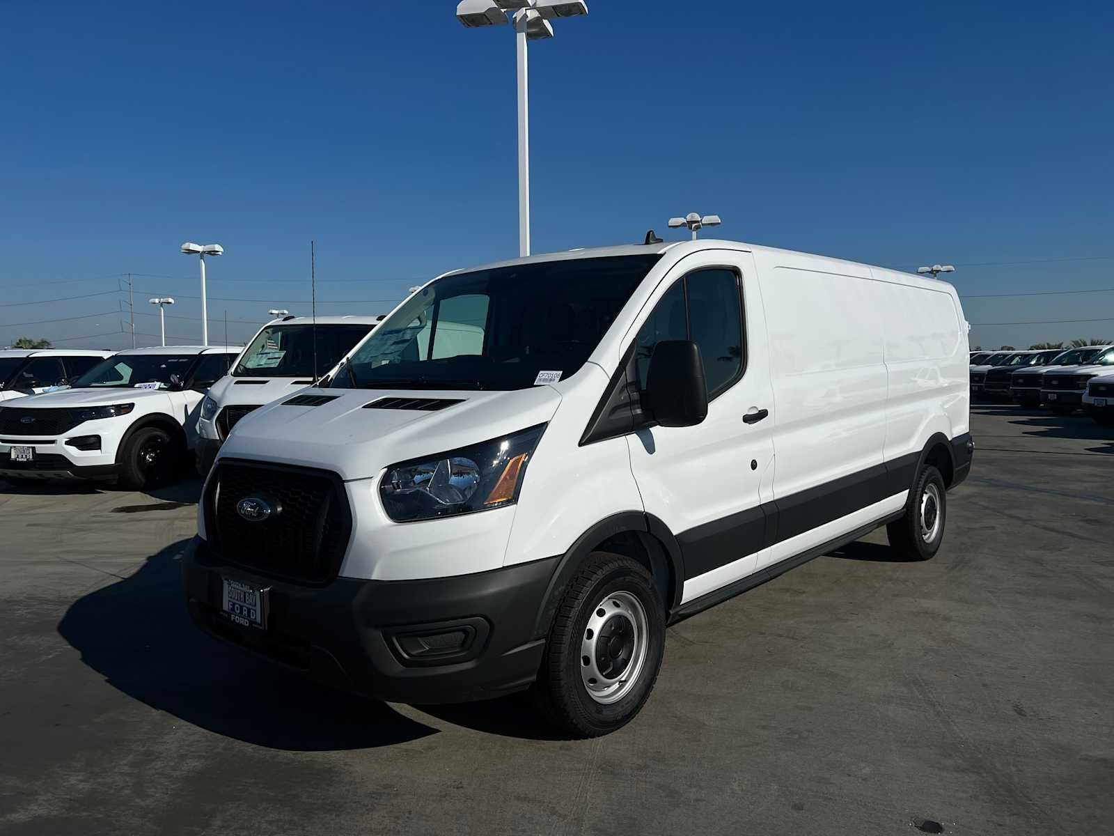2025 Ford Transit Cargo Van