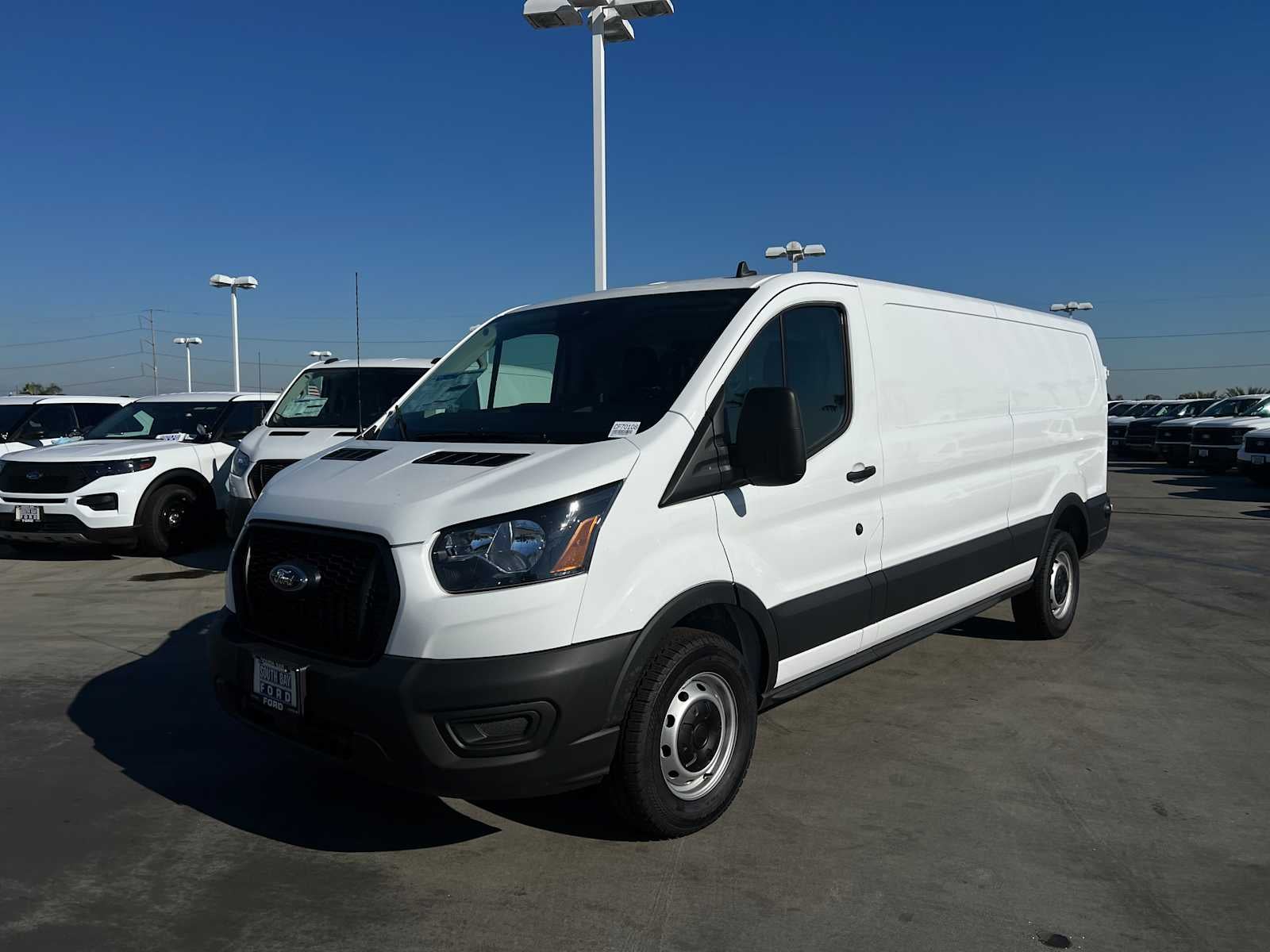 2025 Ford Transit Cargo Van