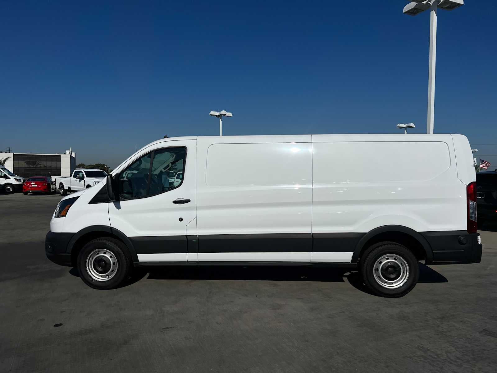 2025 Ford Transit Cargo Van