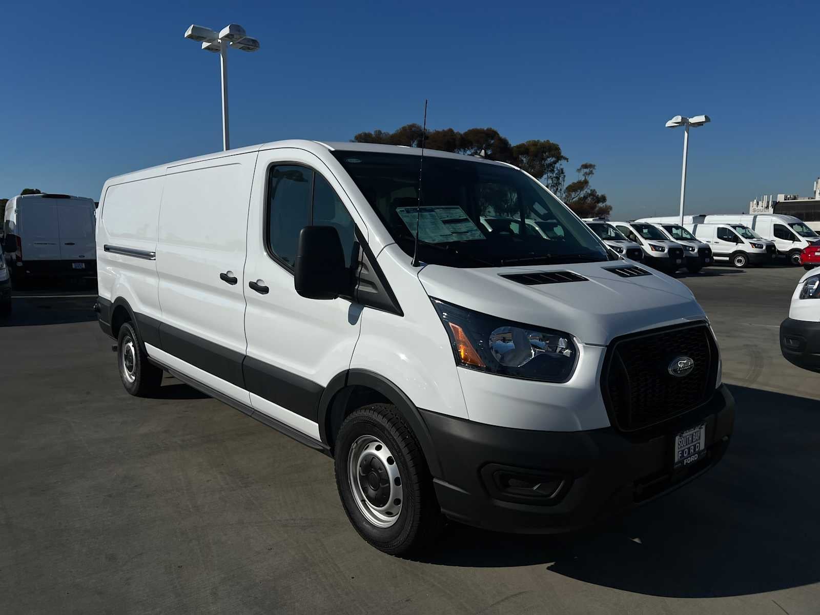2025 Ford Transit Cargo Van
