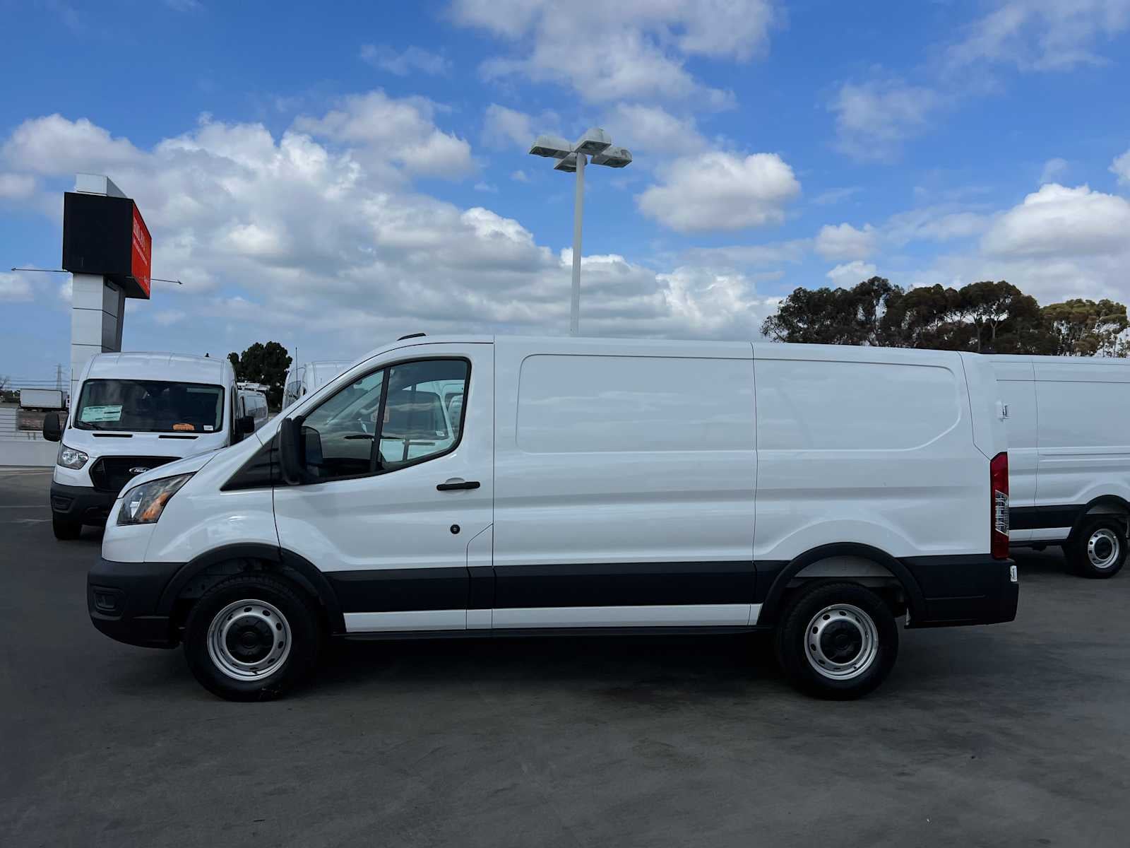 2026 Ford Transit Cargo Van