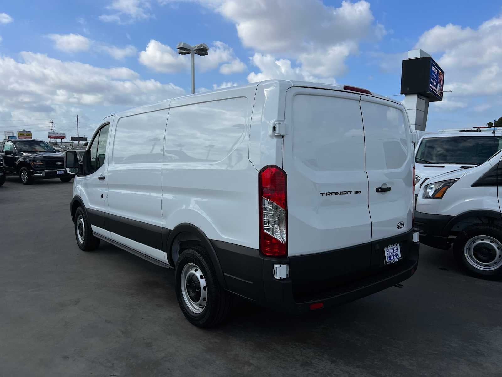 2026 Ford Transit Cargo Van
