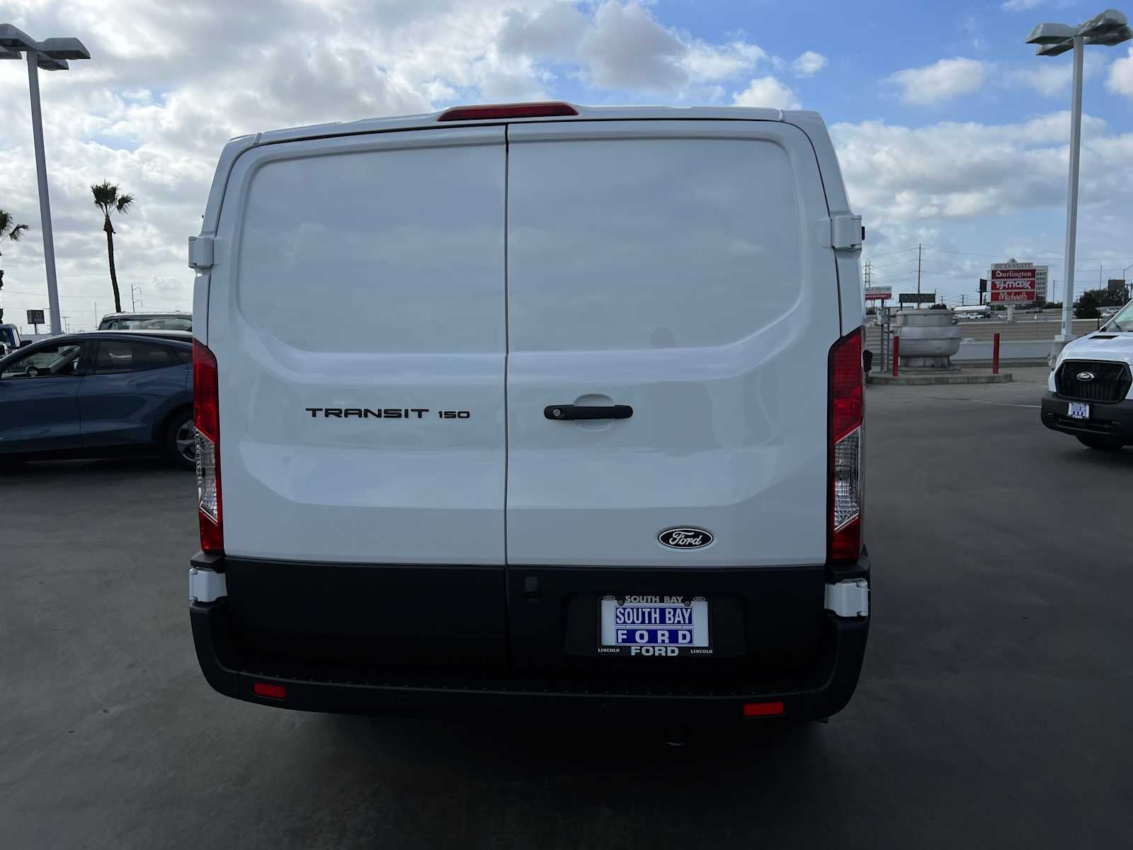 2026 Ford Transit Cargo Van