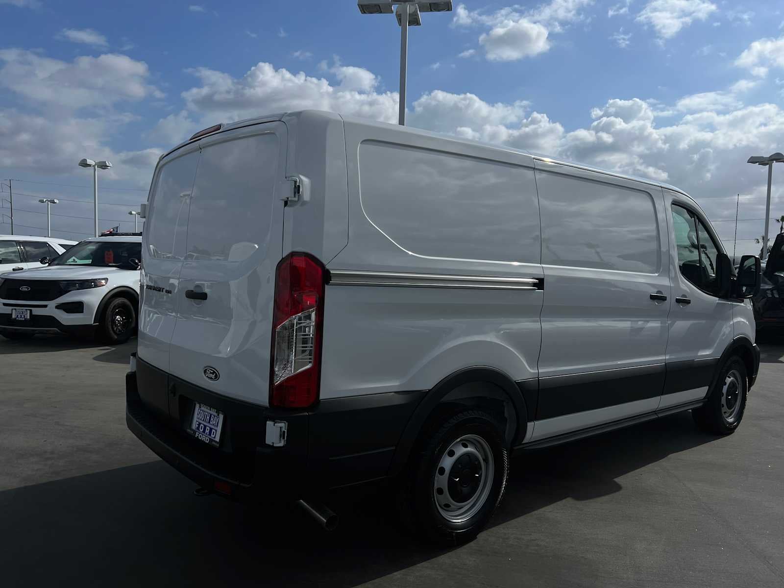 2026 Ford Transit Cargo Van