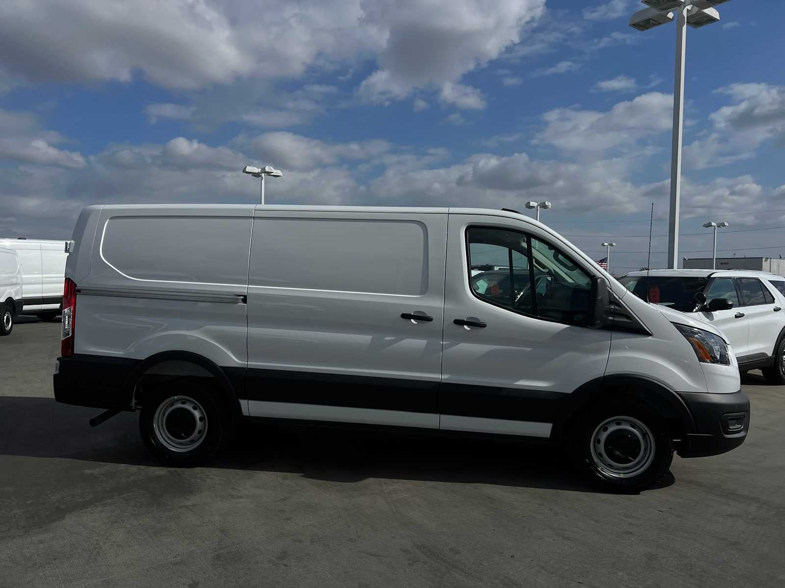 2026 Ford Transit Cargo Van