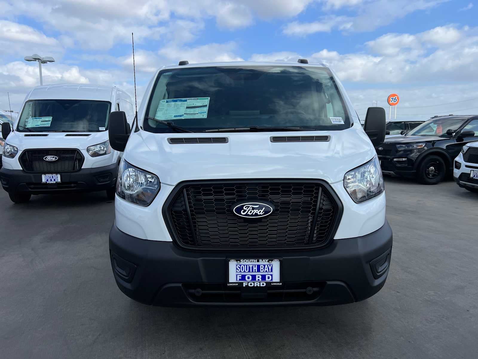 2026 Ford Transit Cargo Van