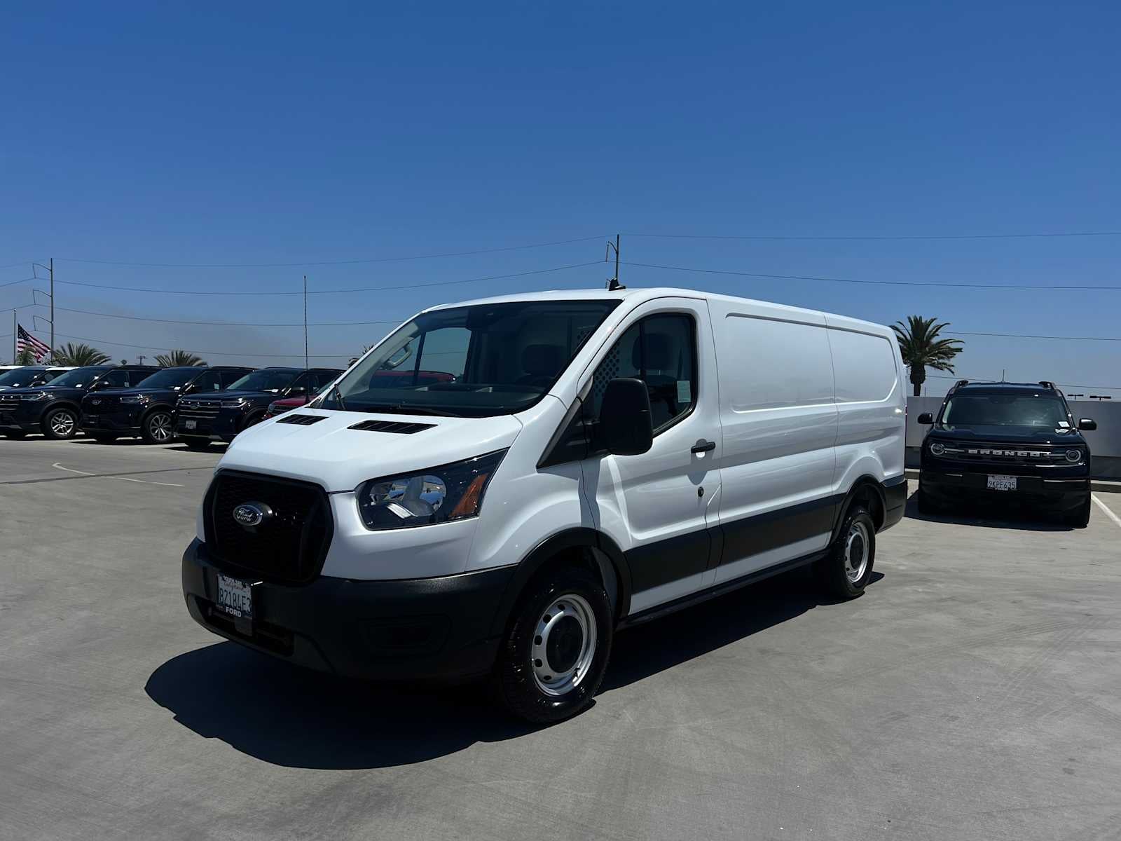 2021 Ford Transit T-150 130" Low Rf 8670 GVWR RWD