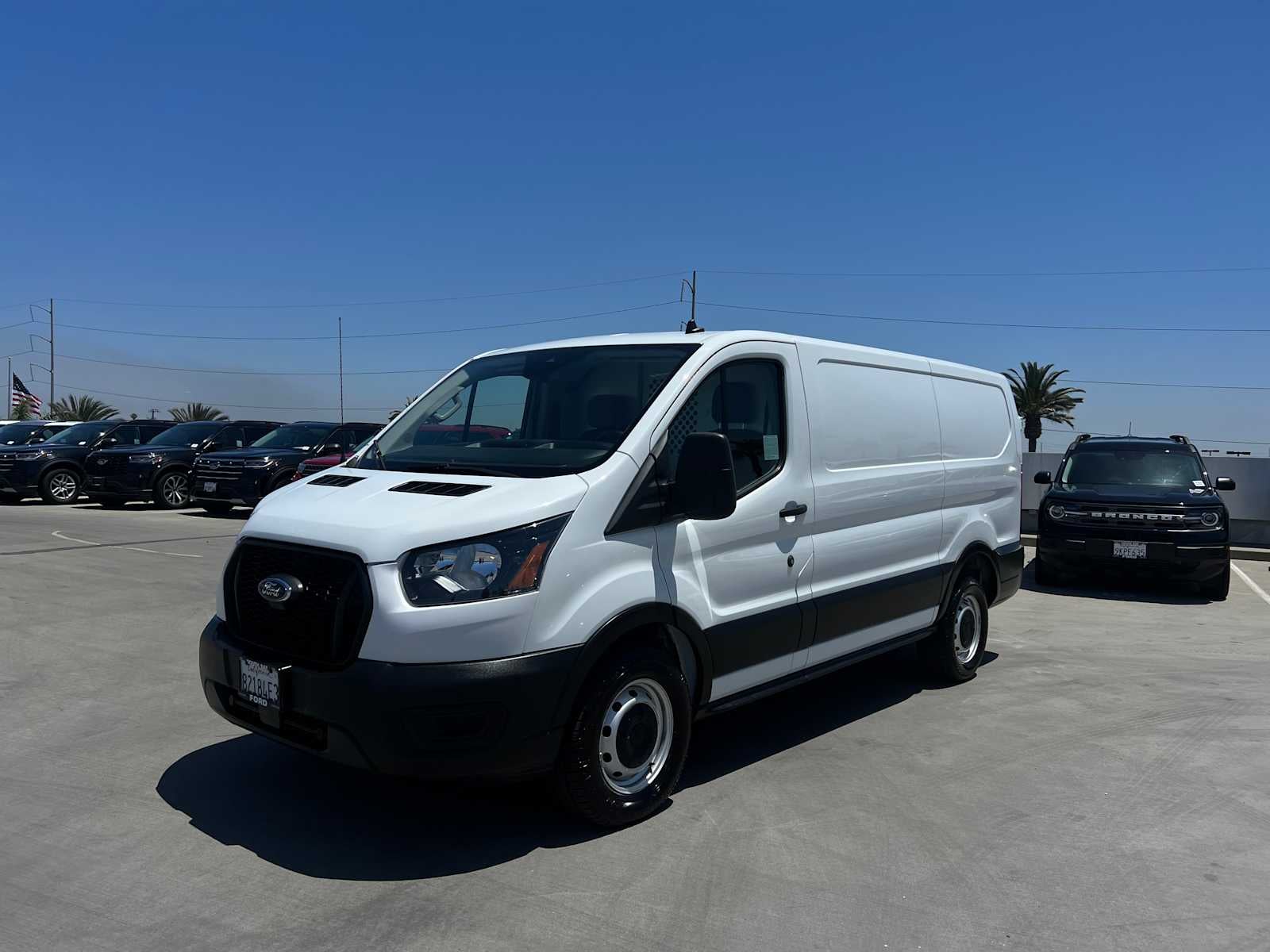 2021 Ford Transit T-150 130" Low Rf 8670 GVWR RWD