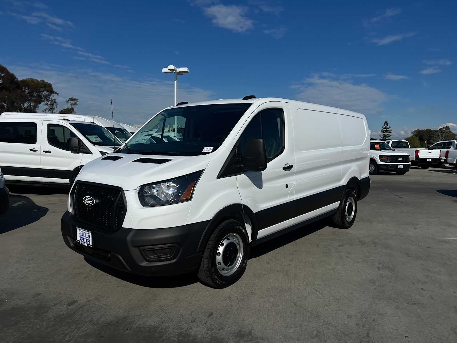 2026 Ford Transit Cargo Van
