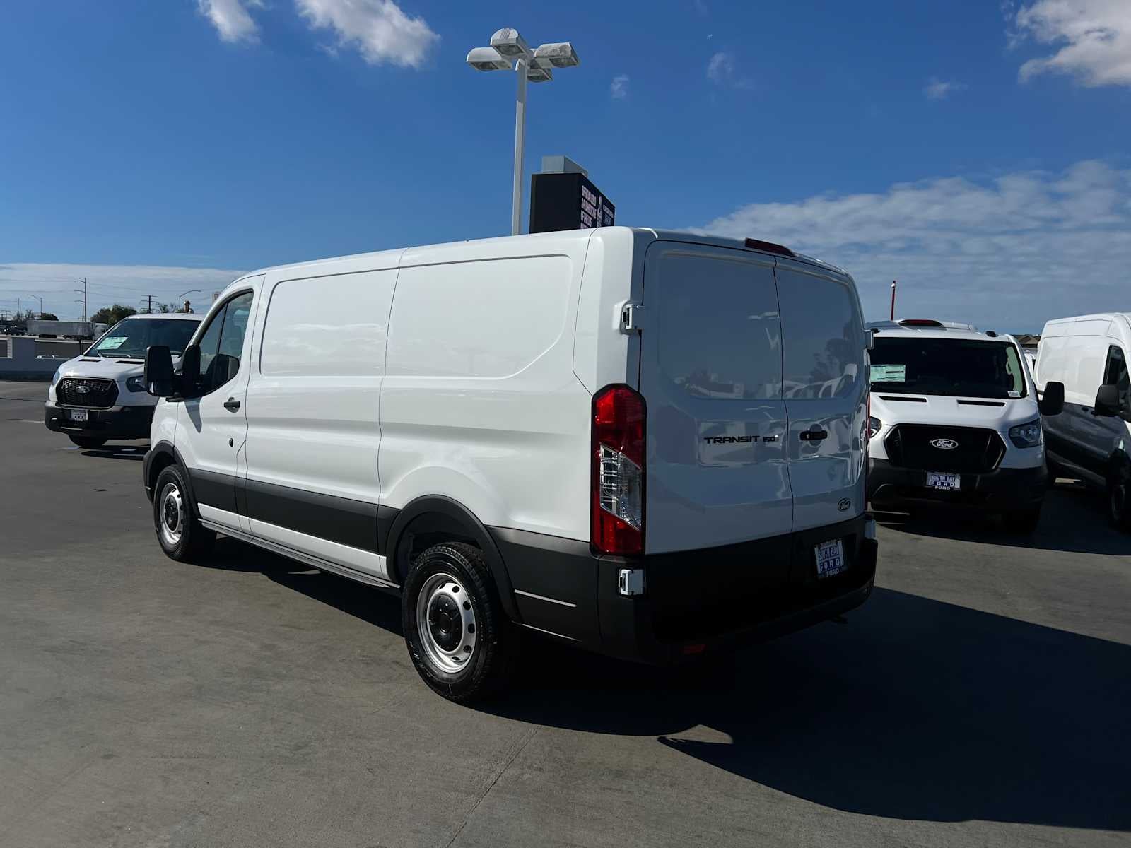 2026 Ford Transit Cargo Van