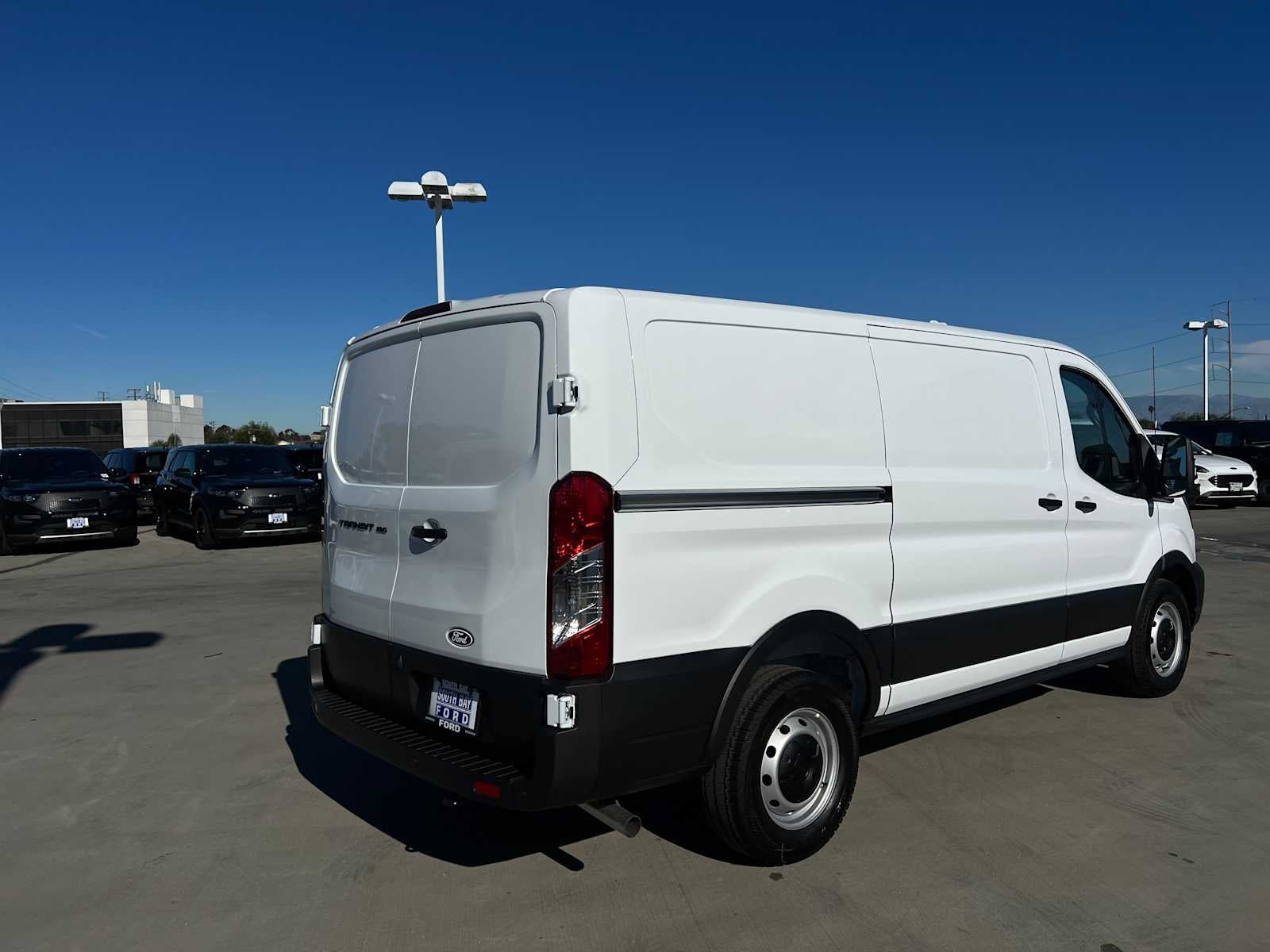 2026 Ford Transit Cargo Van