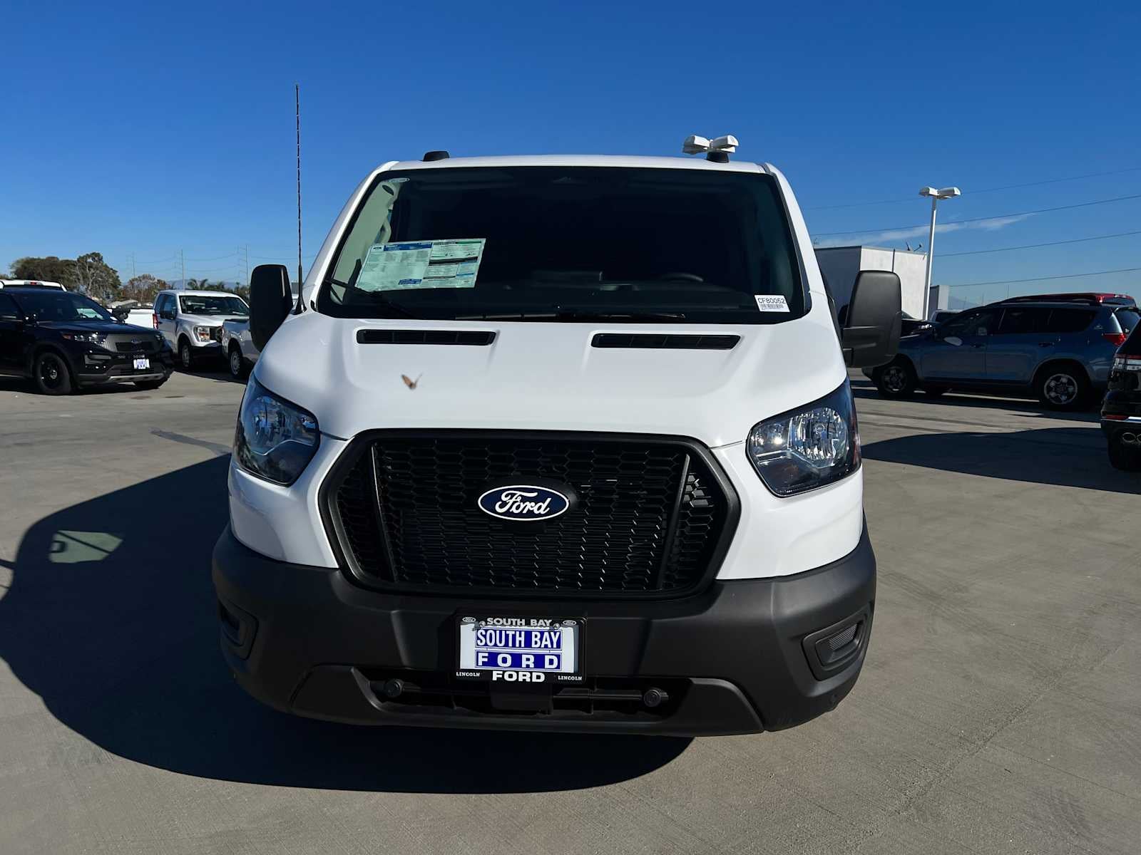 2026 Ford Transit Cargo Van