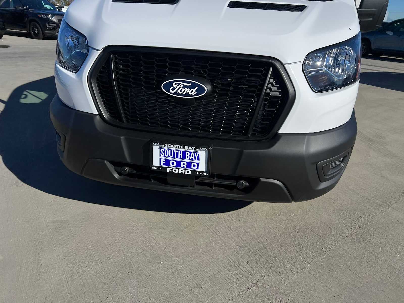 2026 Ford Transit Cargo Van