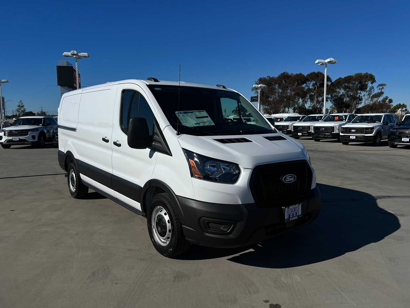 2026 Ford Transit Cargo Van