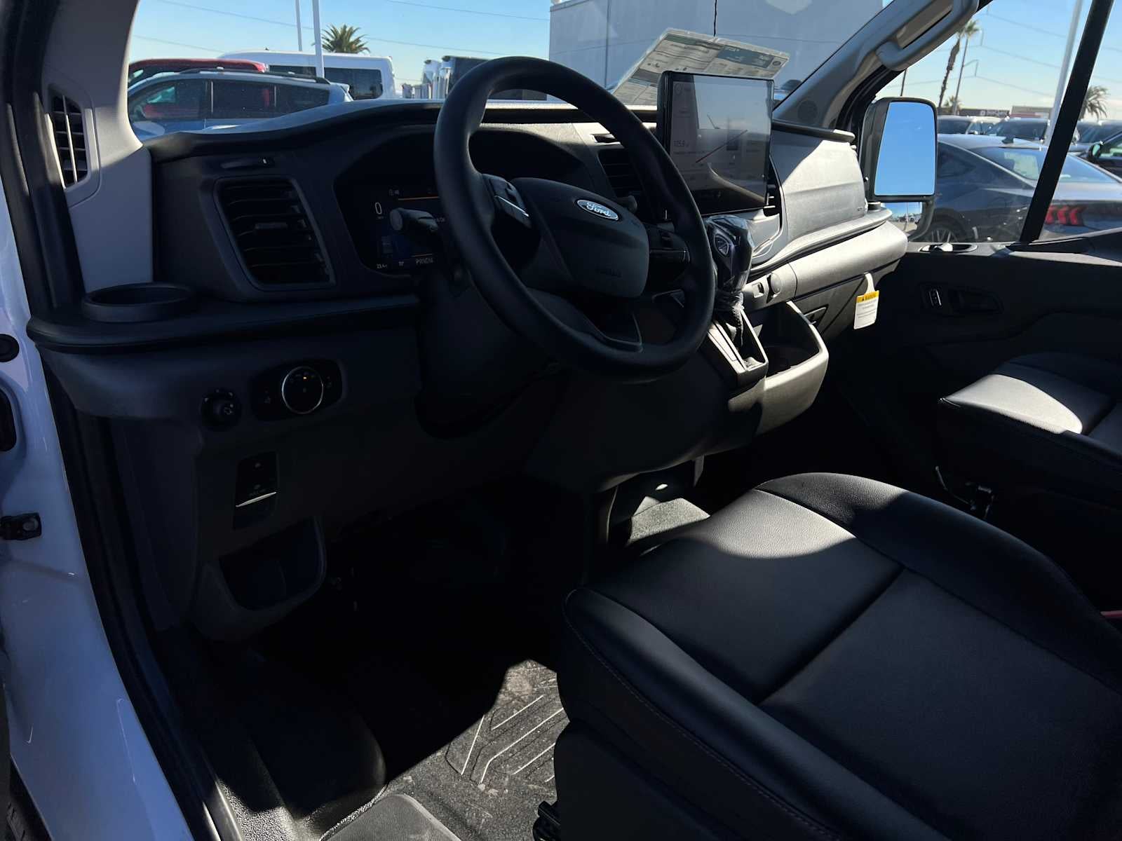 2026 Ford Transit Cargo Van