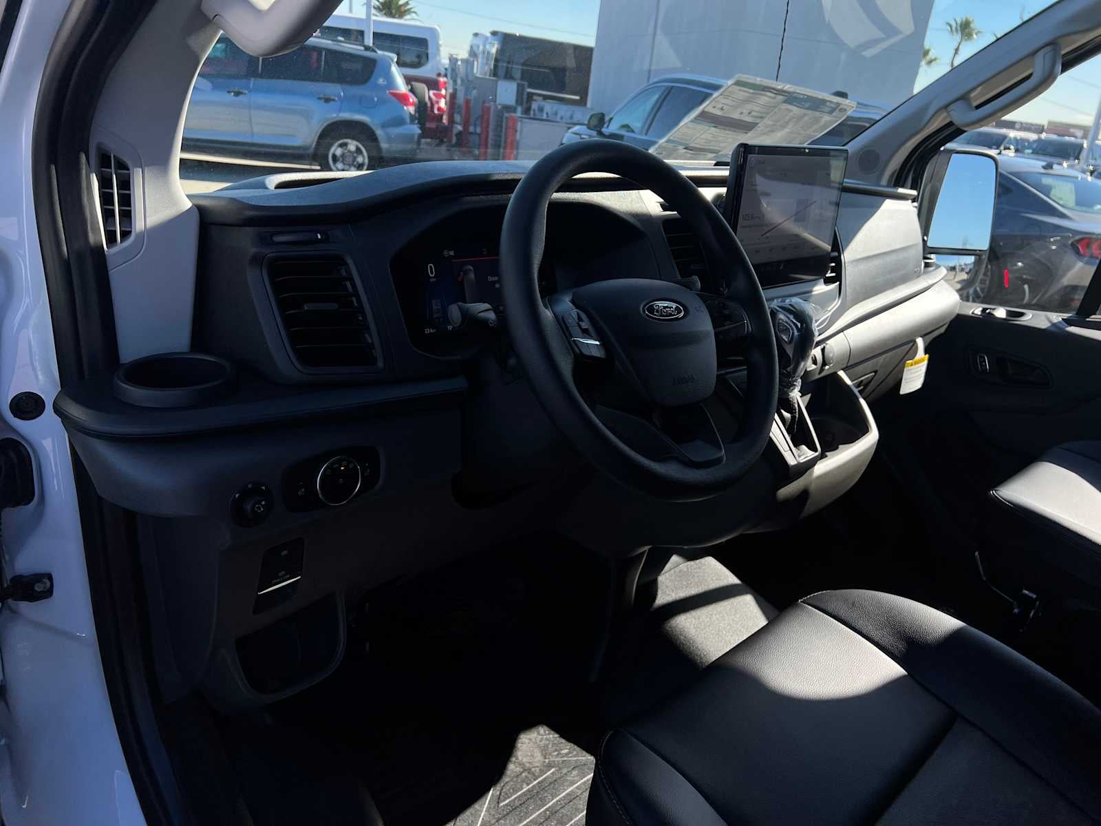 2026 Ford Transit Cargo Van