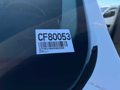 2026 Ford Transit Cargo Van